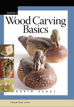 DVD Wood Carving Basics Book