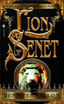 Mass Market Paperback The Lion of Senet Book