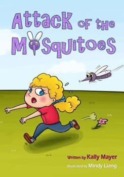 Paperback Attack of the Mosquitoes!: Funny Rhyming Picture Book for Beginner Readers (ages 2-8) Book