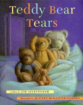Hardcover Teddy Bear Tears Book