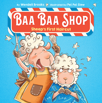 Hardcover Baa Baa Shop: Sheep's First Haircut Book