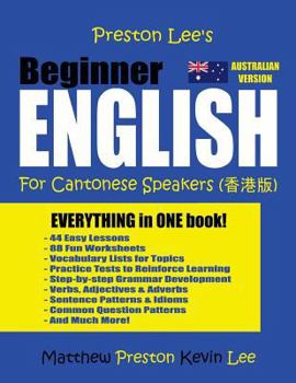 Preston Lee's Beginner English for Cantonese Speakers (British)