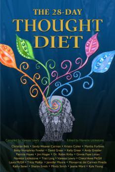 Paperback The 28-Day Thought Diet Book