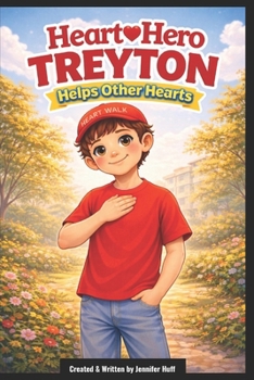 Paperback Heart Hero: Treyton Helps Other Hearts Book
