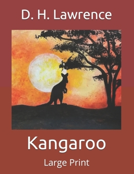 Paperback Kangaroo: Large Print Book