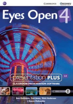 DVD-ROM Eyes Open Level 4 Presentation Plus DVD-ROM Book