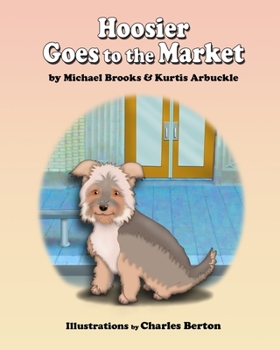 Paperback Hoosier Goes to the Market Book