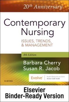 Loose Leaf Contemporary Nursing - Binder Ready: Issues, Trends, & Management Book