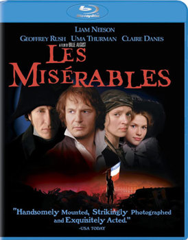 Blu-ray Les Miserables Book