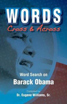 Paperback Obama: Words Cross & Across Book