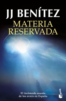 Paperback Materia Reservada [Spanish] Book