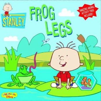 Paperback Stanley Frog Legs Book