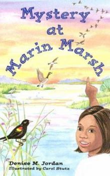 Paperback Rigby Literacy: Leveled Reader Grade 5 Mystery at Marin Marsh Book