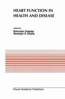 Paperback Heart Function in Health and Disease: Proceedings of the Cardiovascular Program Sponsored by the Council of Cardiac Metabolism of the International So Book