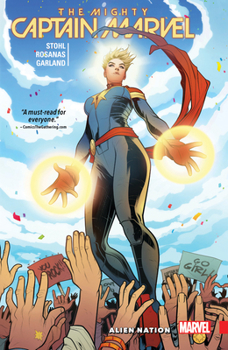 Paperback The Mighty Captain Marvel Vol. 1: Alien Nation Book