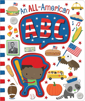 Board book An All-American ABC Book