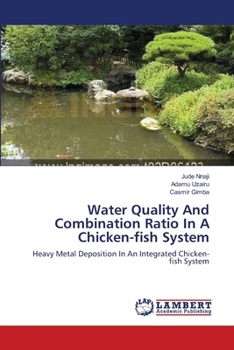 Paperback Water Quality And Combination Ratio In A Chicken-fish System Book