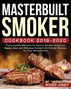 Paperback Masterbuilt Smoker Cookbook 2019-2020 Book