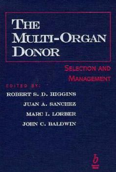 Hardcover The Multi-Organ Donor Book
