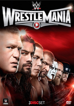 DVD WWE: Wrestlemania 31 Book