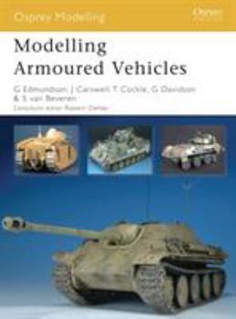 Paperback Modelling Armoured Vehicles Book