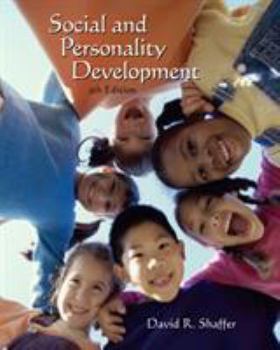 Hardcover Social and Personality Development (with Infotrac) [With Infotrac] Book