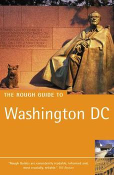 Paperback The Rough Guide to Washington DC - Edition 4 Book