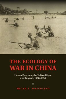 Paperback The Ecology of War in China Book