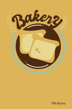 Paperback Bakery: Gepunktetes A5 Notizbuch oder Heft f?r Sch?ler, Studenten und Erwachsene Book