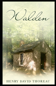 Paperback Walden Illustrated Book