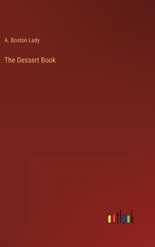 Hardcover The Dessert Book