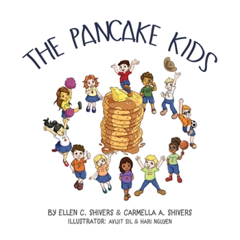 Paperback The Pancake Kids: Introduction Story Book