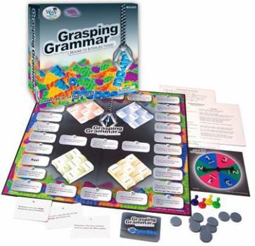 Hardcover Grasping Grammar: Nouns to Interjections! Book