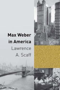 Hardcover Max Weber in America Book