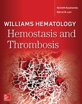 Paperback Williams Hematology Hemostasis and Thrombosis Book