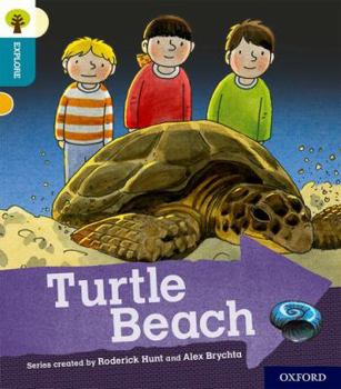 Paperback Oxford Reading Tree Explore with Biff, Chip and Kipper: Oxford Level 9: Turtle Beach Book
