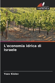 Paperback L'economia idrica di Israele [Italian] Book