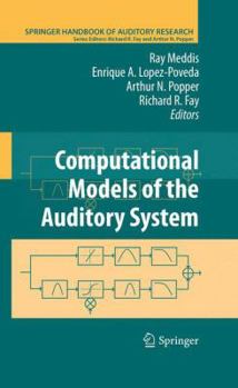 Paperback Computational Models of the Auditory System Book