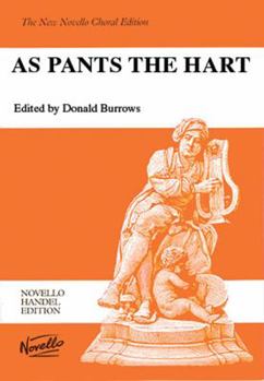 Paperback As Pants the Hart: Anthem 6B, HWV 251c, Version A & B for SAATBB (or SATB) Soli, SATB Chorus & Orchestra Book
