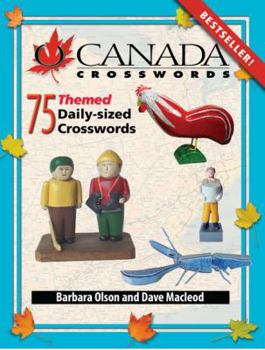 Paperback O Canada Crosswords Book 8: 75 Themed Daily-Sized Crosswords Book