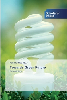 Paperback Towards Green Future Book