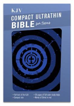 Imitation Leather Compact Ultrathin Bible for Teens-KJV Book