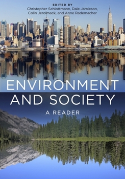 Paperback Environment and Society: A Reader Book