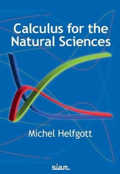 Paperback Calculus for the Natural Sciences (English and Korean Edition) Book
