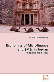 Paperback Economics of Microfinance and SMEs in Jordan Book
