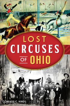 Paperback Lost Circuses of Ohio Book