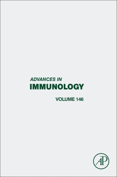 Hardcover Advances in Immunology: Volume 146 Book