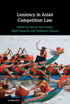 Hardcover Leniency in Asian Competition Law Book