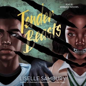 Audio CD Tender Beasts Book