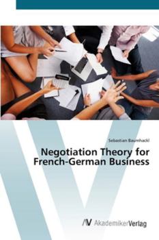 Paperback Negotiation Theory for French-German Business Book